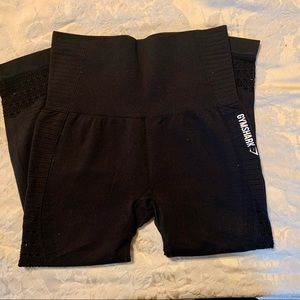 Gymshark Seamless High Waisted Cropped Leggings
